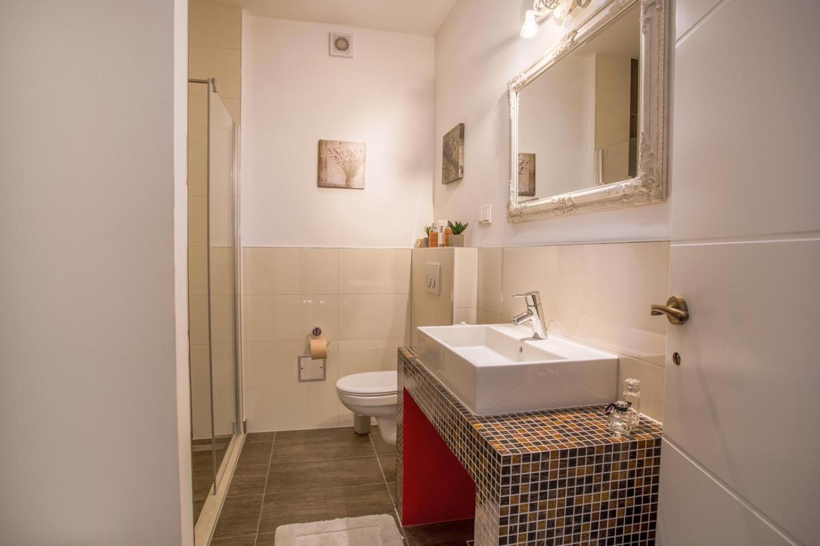 Apartmán Tip Deluxe Podstrana Exteriér fotografie