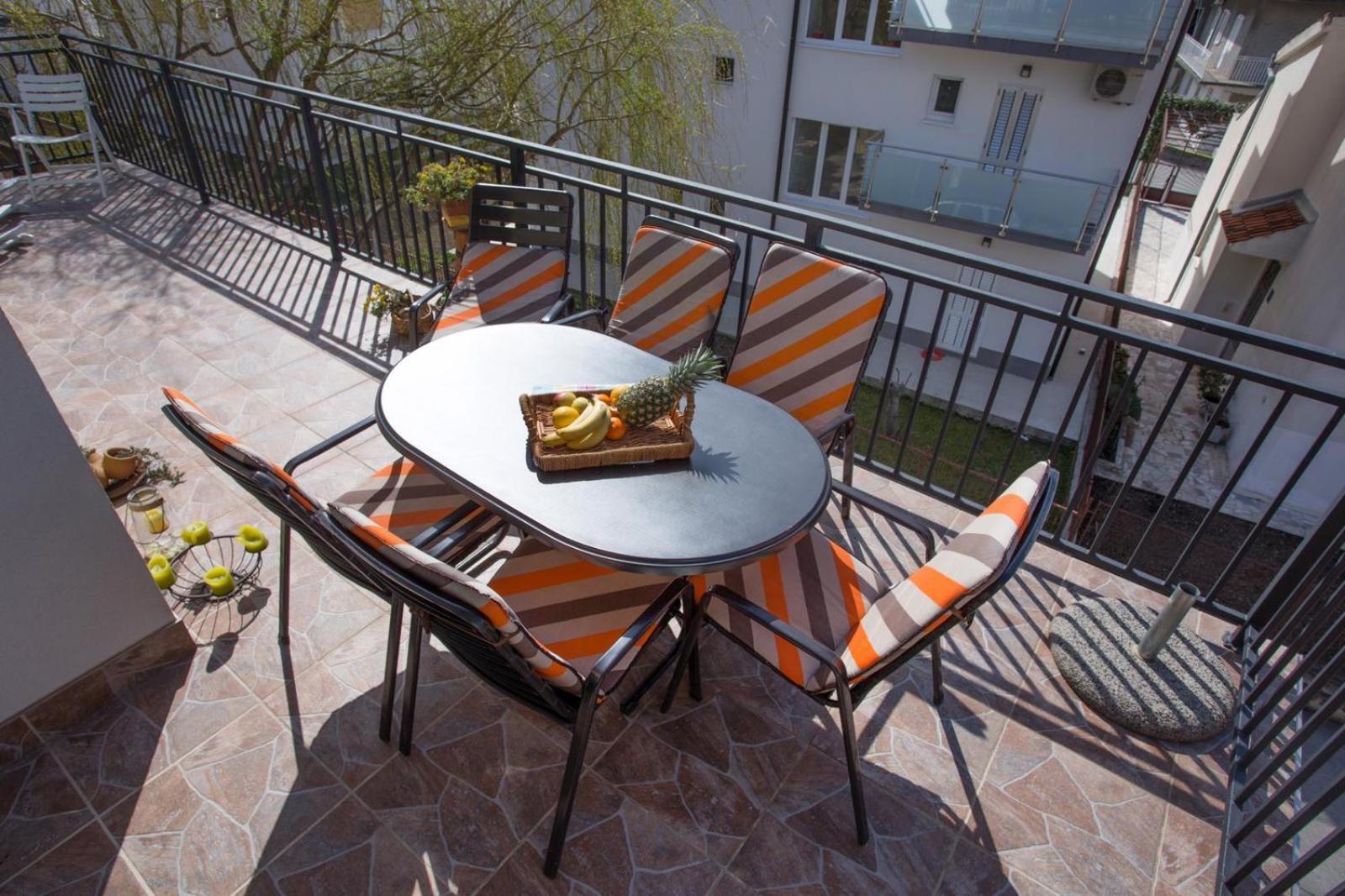 Apartmán Tip Deluxe Podstrana Exteriér fotografie