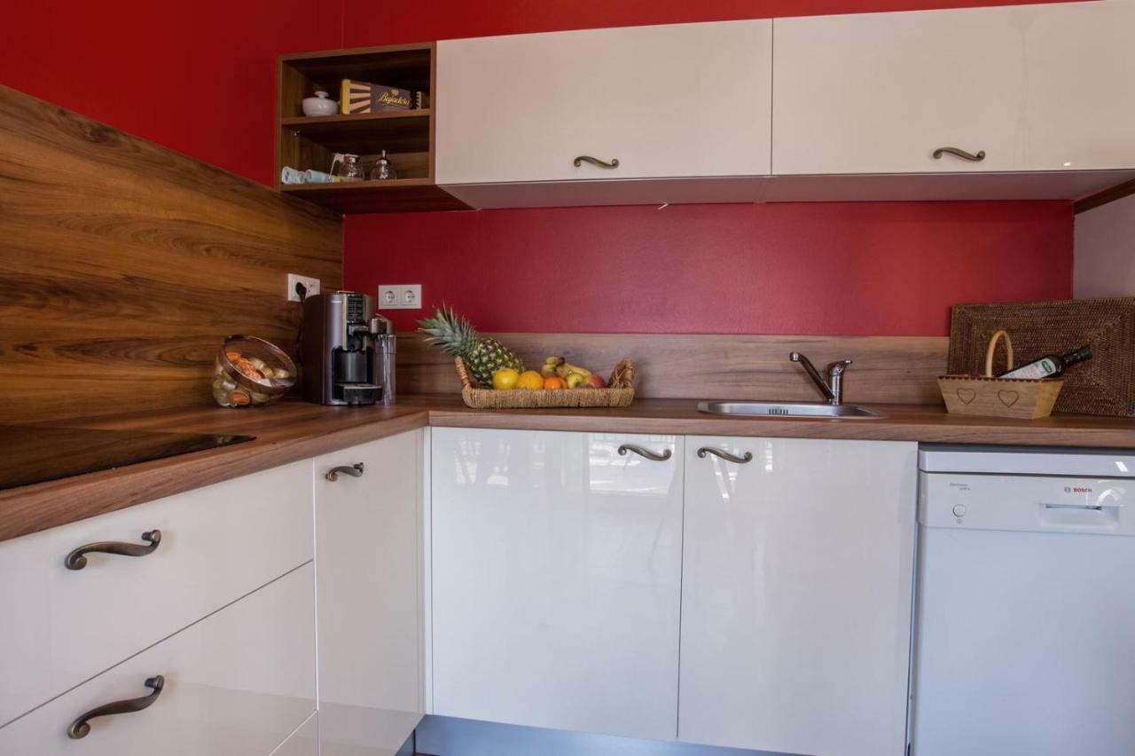 Apartmán Tip Deluxe Podstrana Exteriér fotografie