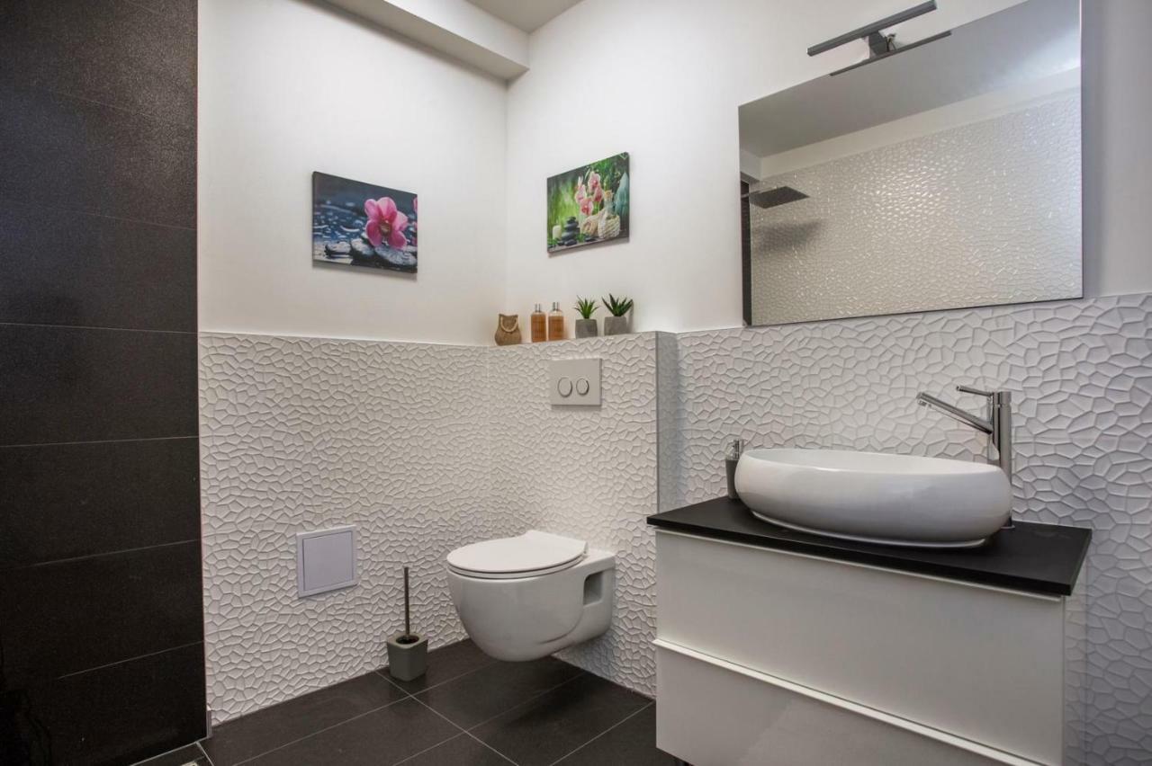 Apartmán Tip Deluxe Podstrana Exteriér fotografie